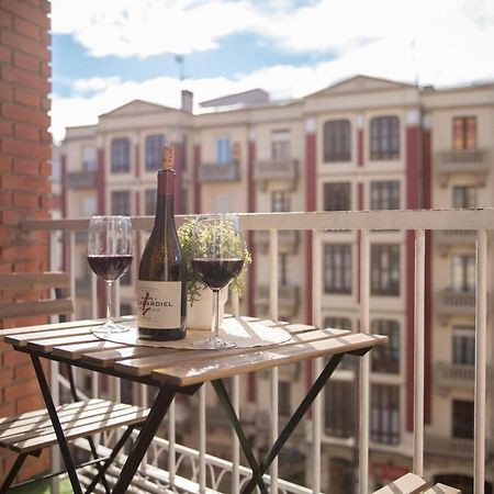 Apartamento Logrono Plaza Ayuntamiento ภายนอก รูปภาพ