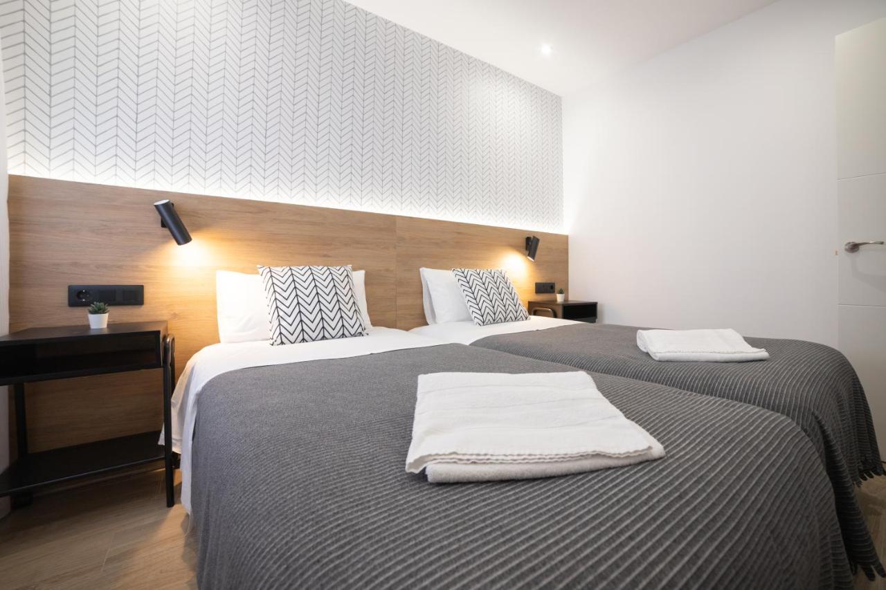 Apartamento Logrono Plaza Ayuntamiento ภายนอก รูปภาพ